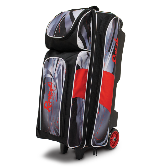 Three Quarter View of the Triple Roller Bag-1