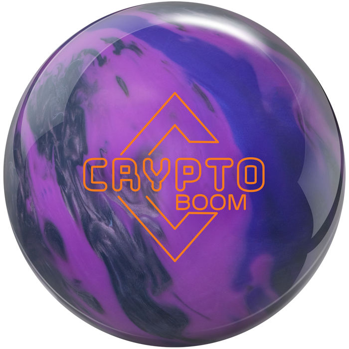 Crypto Boom Bowling Ball-1