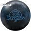 Retired incognito bowling ball with black and blue swirls-1