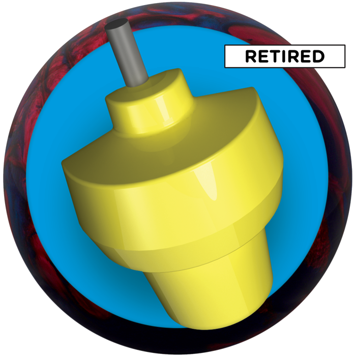 Retired pandemonium core with a yellow inner core and DynamiCore outer core-2