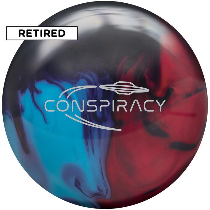 Retired Conspiracy Hybrid Bowling Ball-1