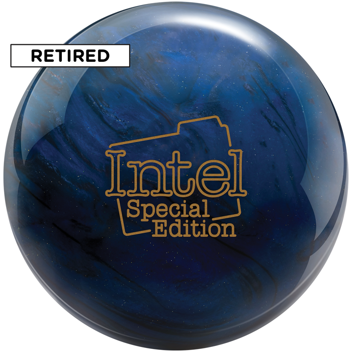 Retired intel pearl special edition bowling ball-1