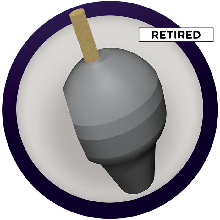Retired core for the counter attack solid bowling ball-2