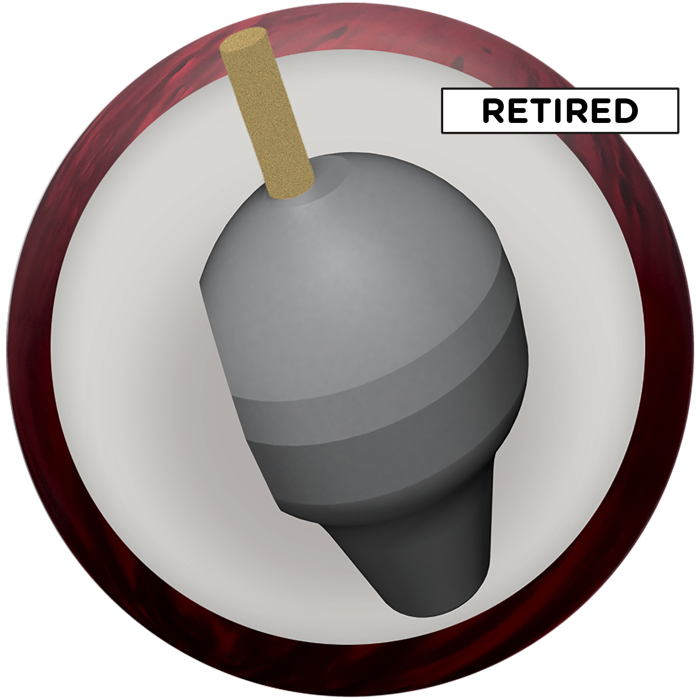 Retired core for the counter attack pearl bowling ball-2