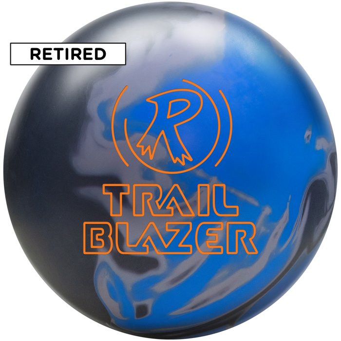 Retired trail blazer solid bowling ball-1