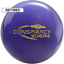 Retired conspiracy scheme bowling ball-1