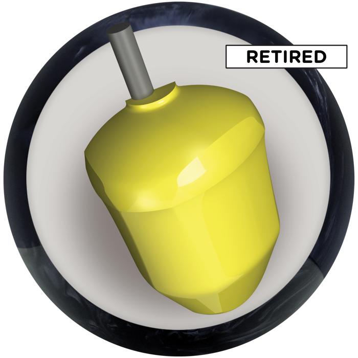 Retired core for the sneak attack bowling ball-2