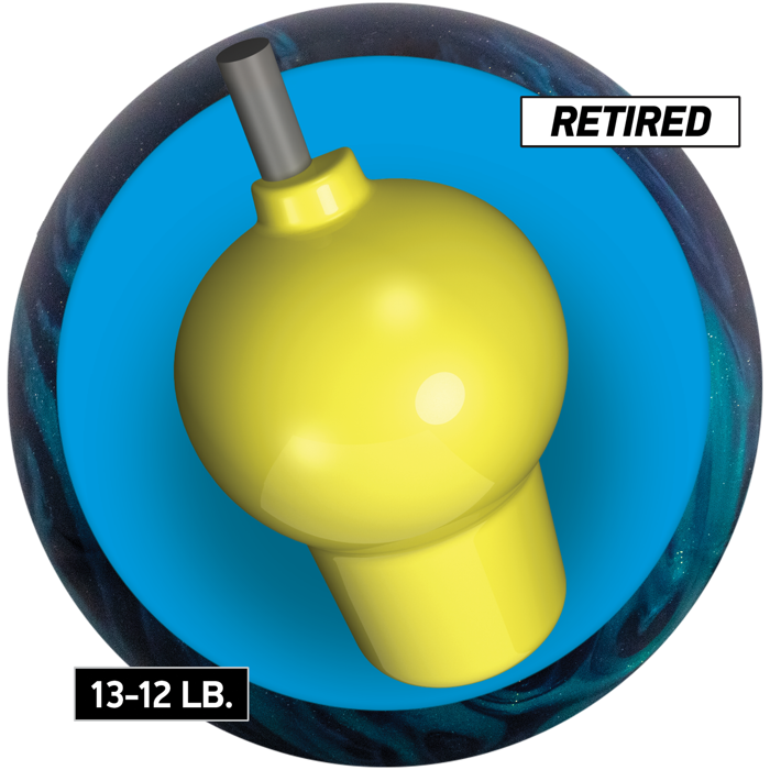 Retired Bigfoot Hybrid Core for 13-12 lb bowling balls-3