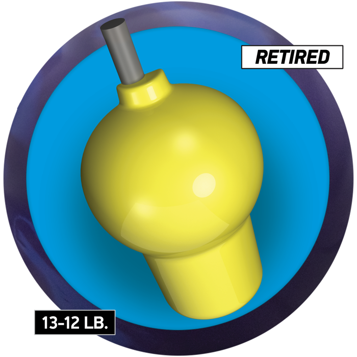 Retired Rattler 13-12 lb Core-3