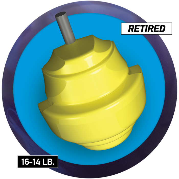 Retired Rattler 16-14 lb Core-2