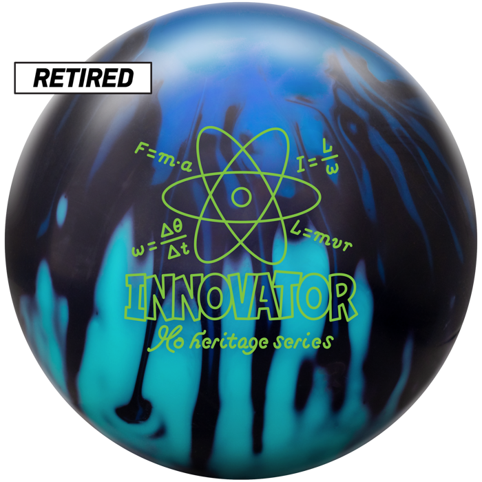 Retired Innovator Solid bowling ball-1