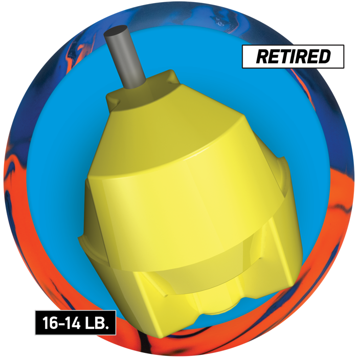 Retired Crypto 16-14 lb Core-2