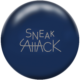 Sneak Attack Solid Bowling Ball, for Sneak Attack Solid (thumbnail 1)
