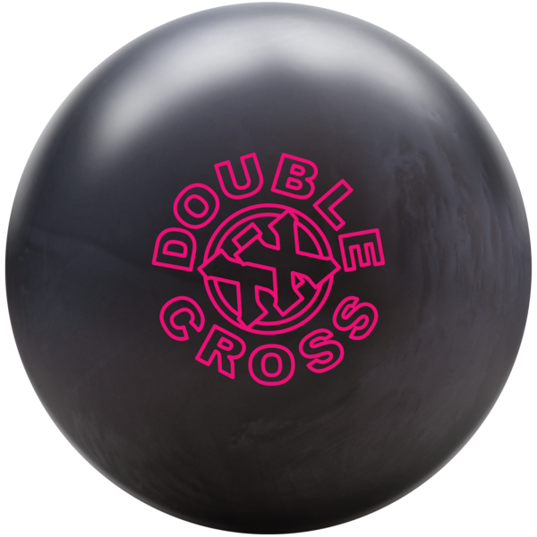 Double Cross Bowling Ball