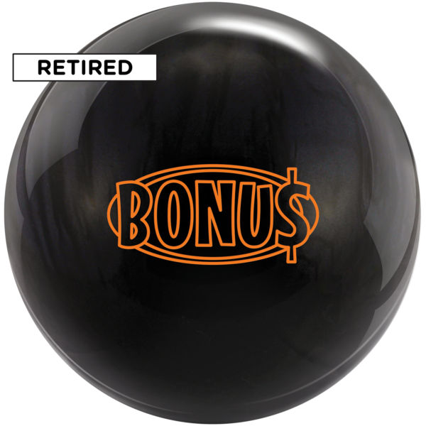 Retired bonus pearl bowling ball