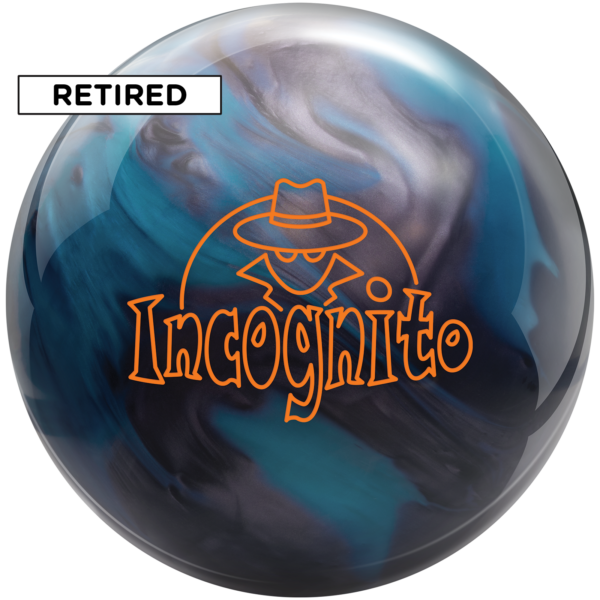 Retired incognito pearl bowling ball
