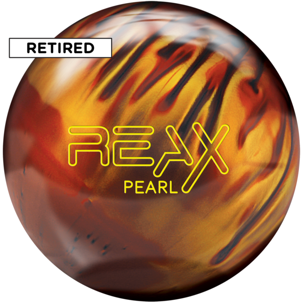 Retired Reax Pearl Ball