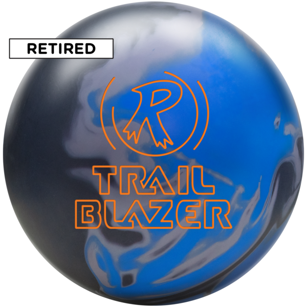 Retired trail blazer solid bowling ball