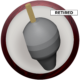 Retired core for the counter attack pearl bowling ball, for Counter Attack Pearl™ (thumbnail 2)