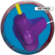 Retired results solid core with a purple inner core and DynamiCore outer core, for Results Solid™ (thumbnail 2)