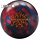 Retired pandemonium bowling ball with red and blue colors, for Pandemonium™ (thumbnail 1)