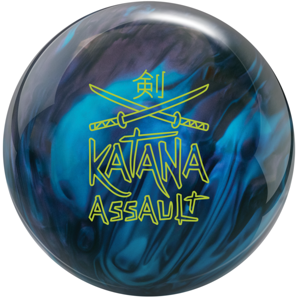 Katana Assault Bowling Ball